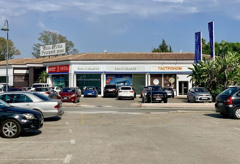 پانسیون Tgs & Rumex Suites Banus