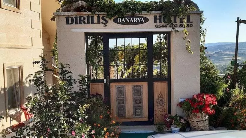 هتل Di̇ri̇li̇ş Banarya Pansi̇yon