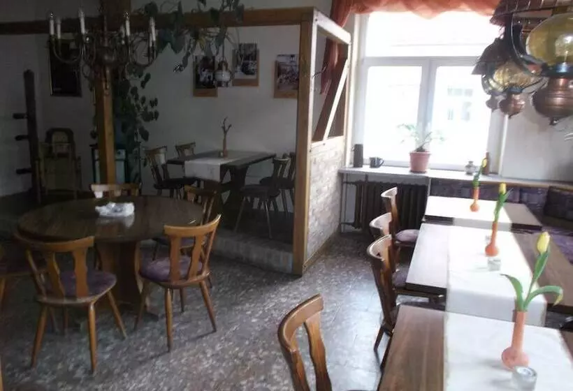 Hotelli Gasthaus & Pension Zum Schwarzen Adler