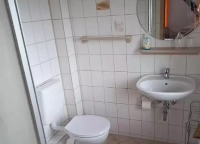 Hotelli Gasthaus & Pension Zum Schwarzen Adler