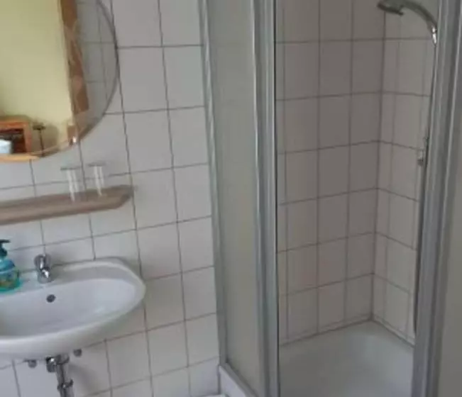 Hotelli Gasthaus & Pension Zum Schwarzen Adler