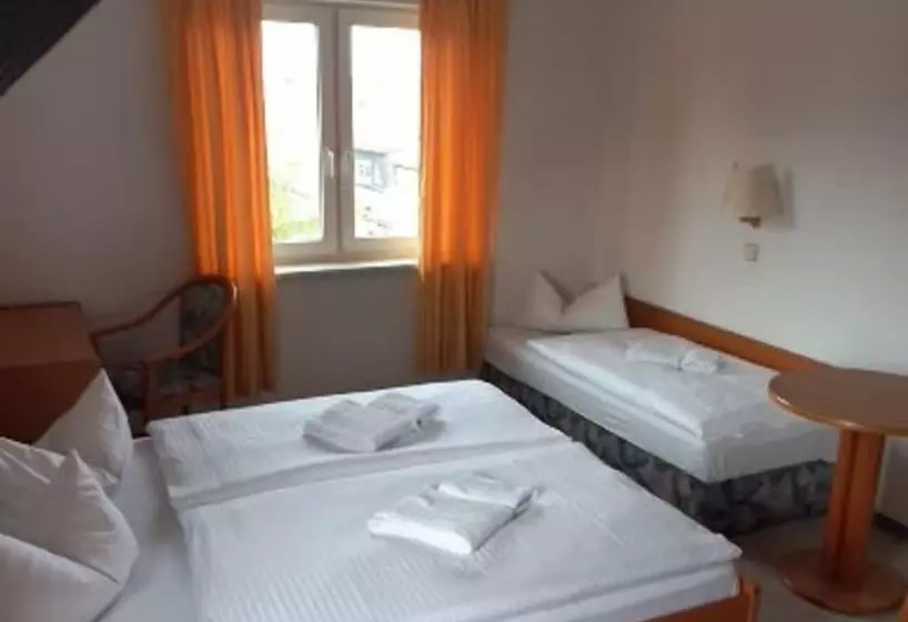 Hotelli Gasthaus & Pension Zum Schwarzen Adler