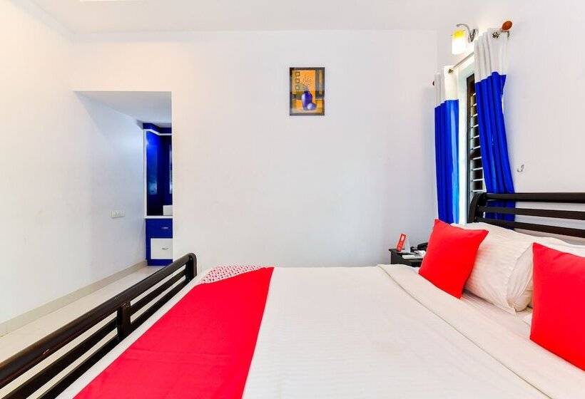 فندق Kuwait Residency By Oyo Rooms