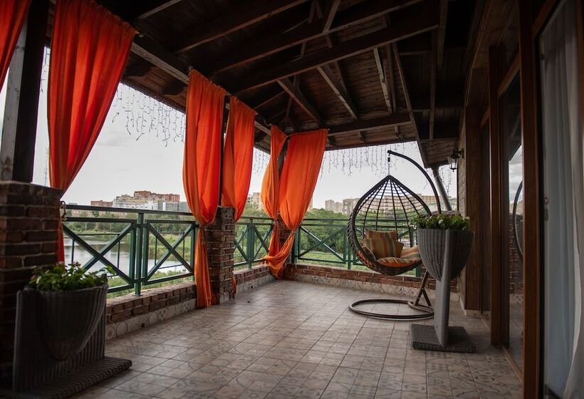 בית מלון כפרי Rasslabonov Country Home