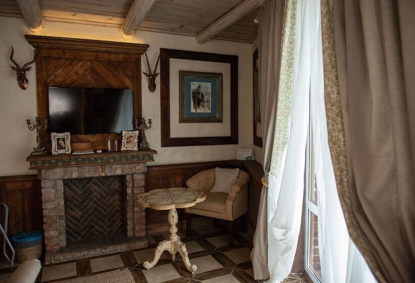 בית מלון כפרי Rasslabonov Country Home