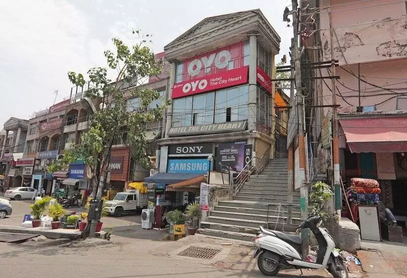 Hotelli The City Heart By Oyo Rooms