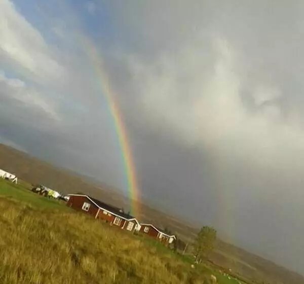 پانسیون Hólmavað Guesthouse