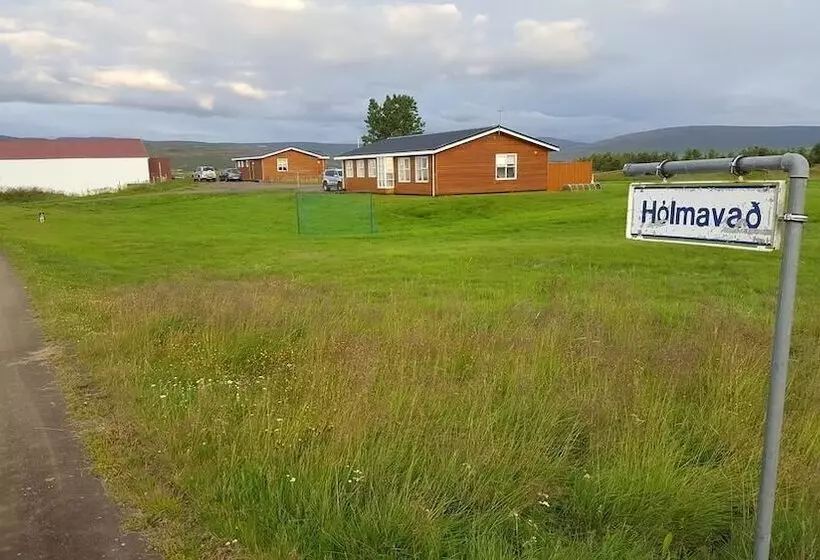 پانسیون Hólmavað Guesthouse