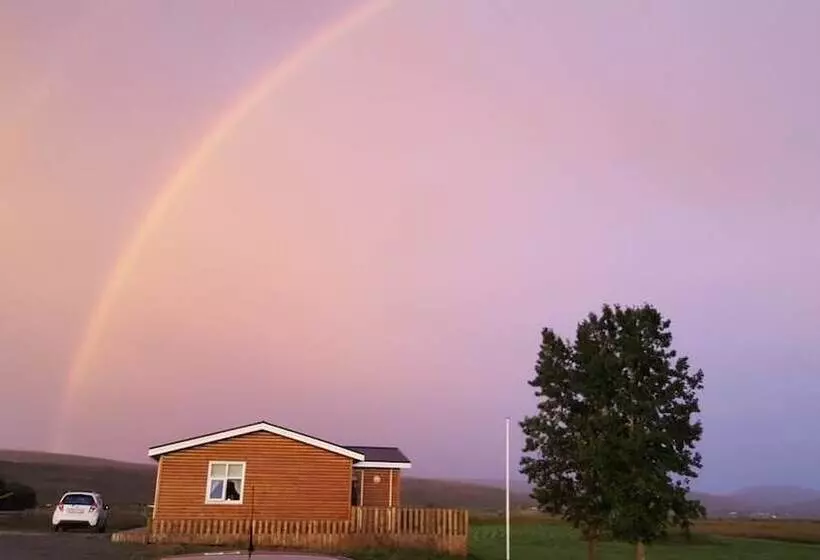 پانسیون Hólmavað Guesthouse