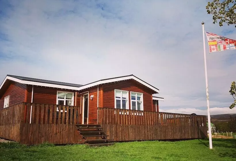پانسیون Hólmavað Guesthouse