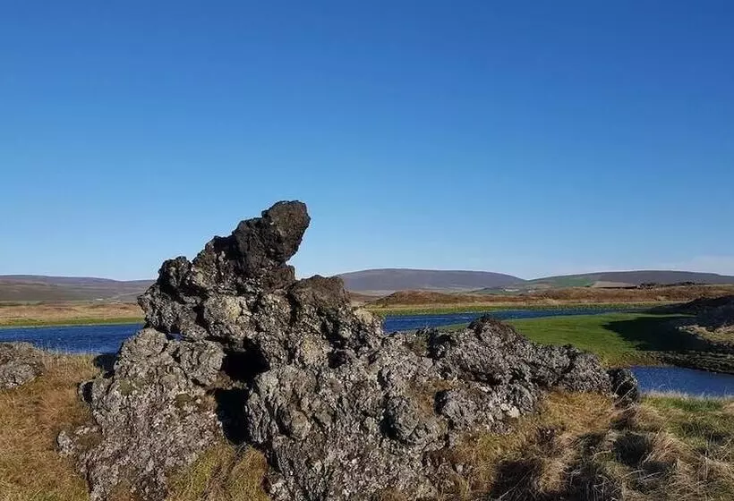 پانسیون Hólmavað Guesthouse