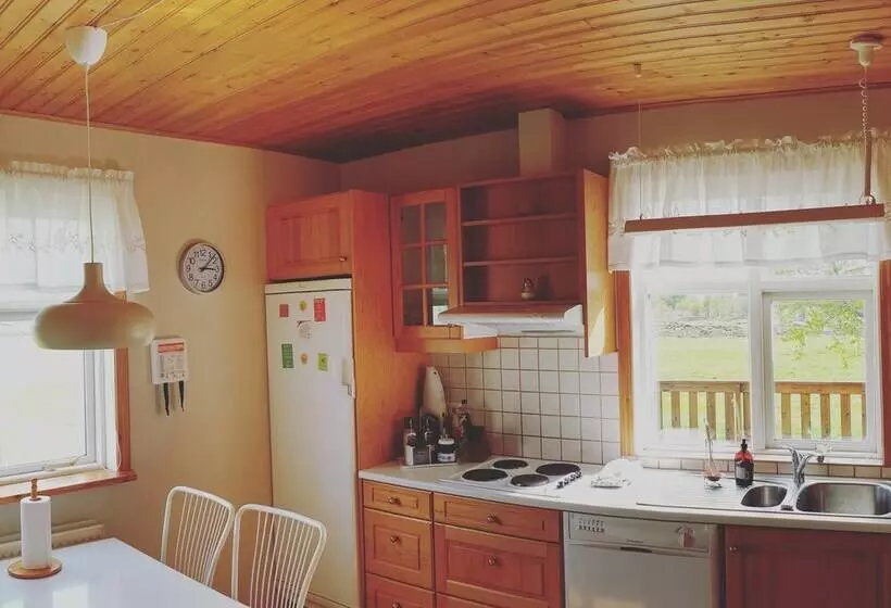 پانسیون Hólmavað Guesthouse