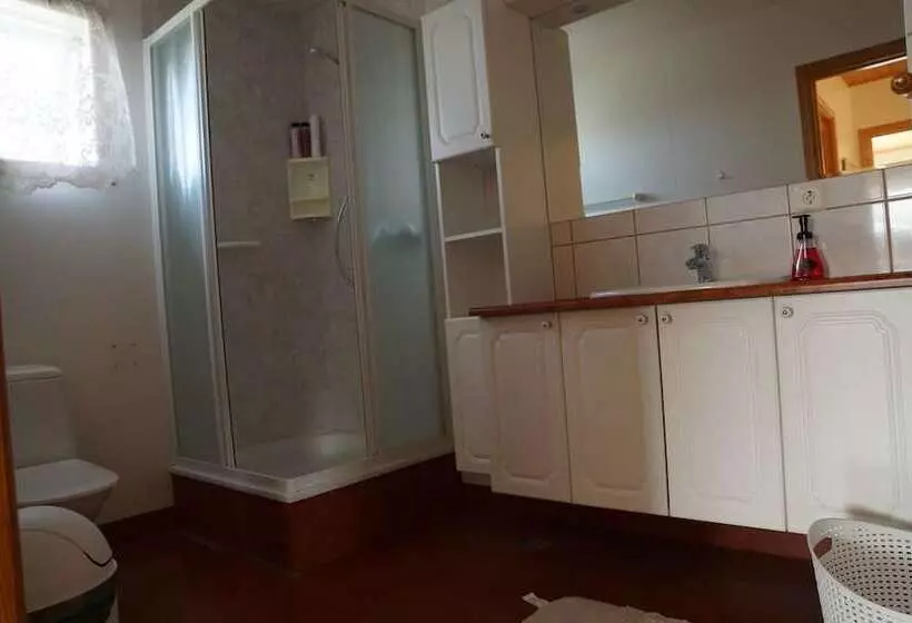 پانسیون Hólmavað Guesthouse