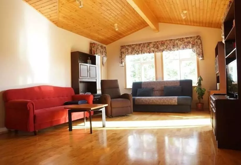 پانسیون Hólmavað Guesthouse