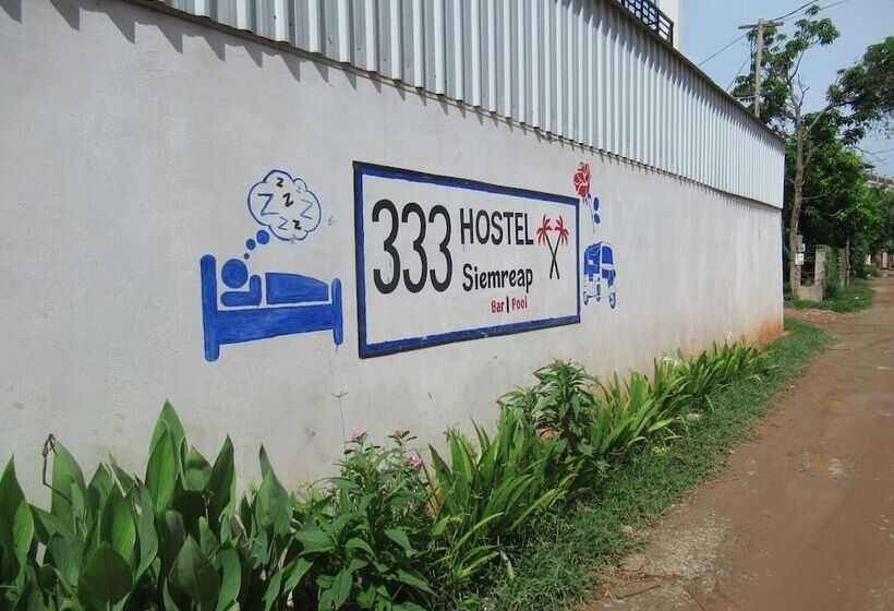 333 Hostel, Siem Reap