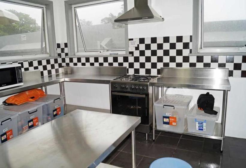 הוסטל Rooftop Travellers Lodge