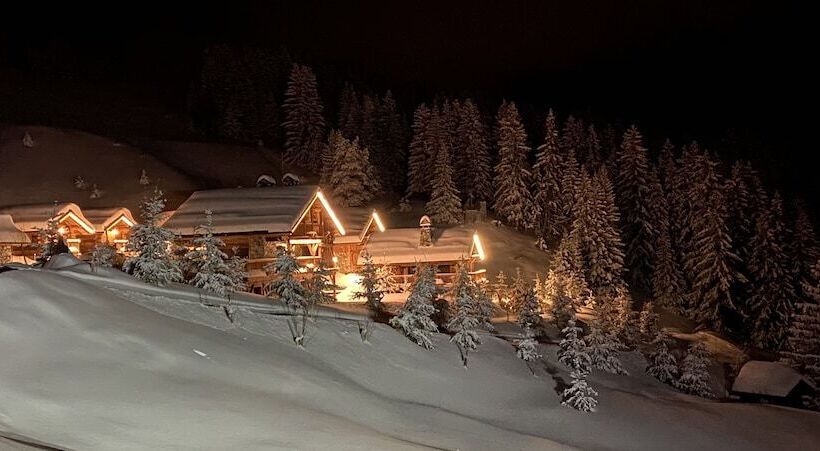 호텔 Le Refuge De La Traye