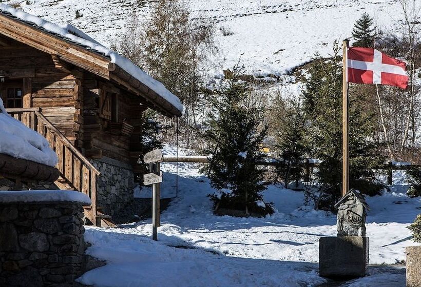 호텔 Le Refuge De La Traye