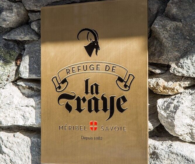 호텔 Le Refuge De La Traye