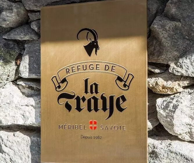 ホテル Le Refuge De La Traye