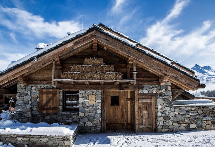 호텔 Le Refuge De La Traye