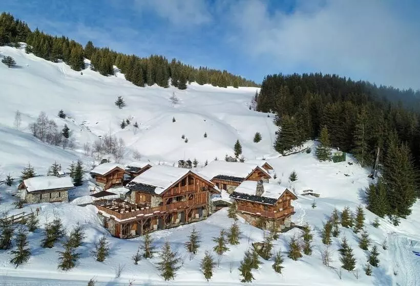 ホテル Le Refuge De La Traye