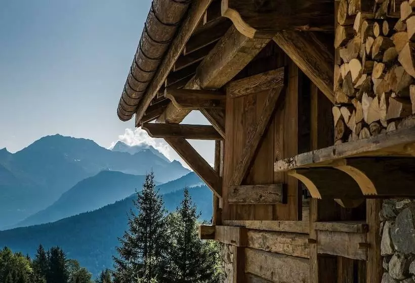 ホテル Le Refuge De La Traye