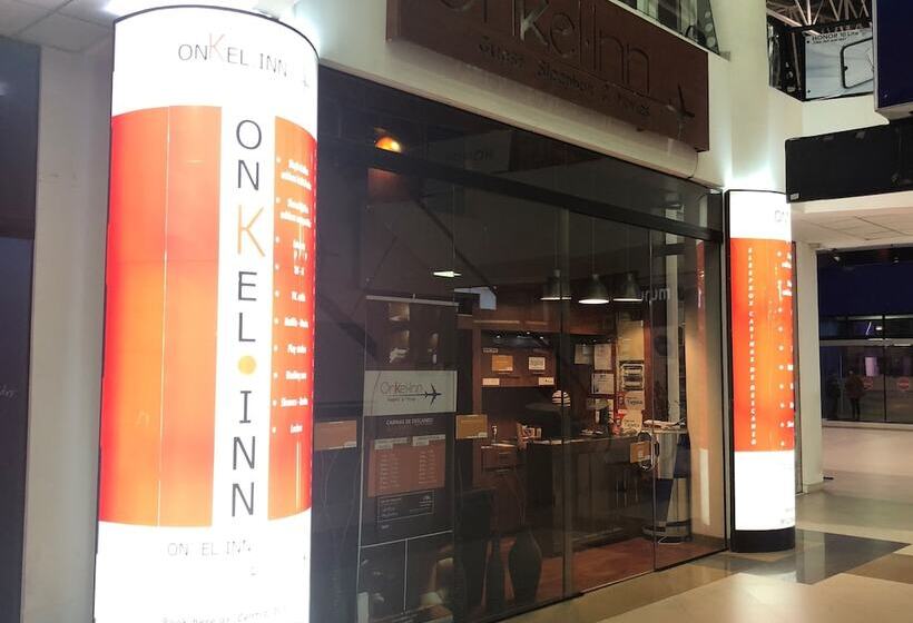 Hotel Onkel Inn Airport Sleepbox