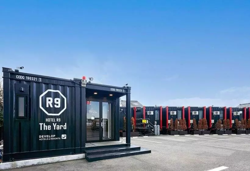 Hotelli R9 The Yard Tokoname