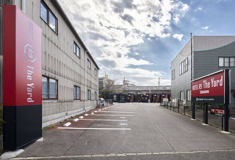 Hotel R9 The Yard Tokoname