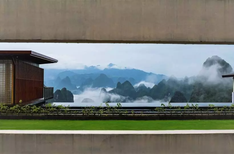 ホテル Yangshuo Xingping Misty Wonderland
