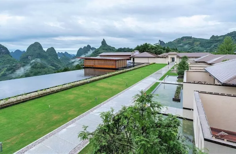 ホテル Yangshuo Xingping Misty Wonderland