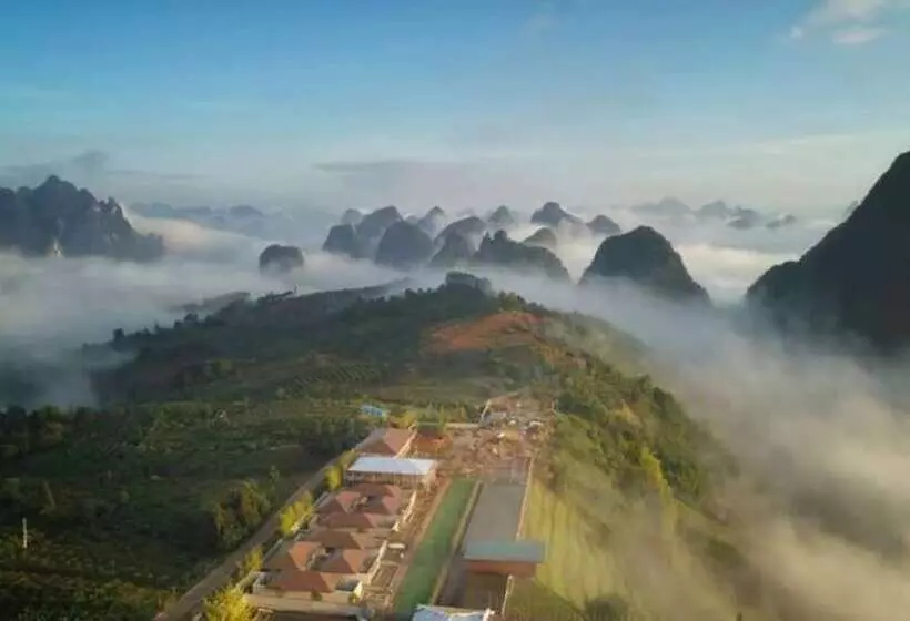 ホテル Yangshuo Xingping Misty Wonderland