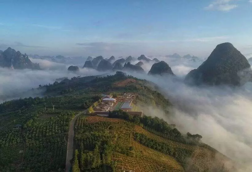 ホテル Yangshuo Xingping Misty Wonderland