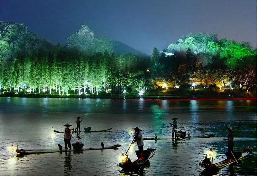 ホテル Yangshuo Xingping Misty Wonderland