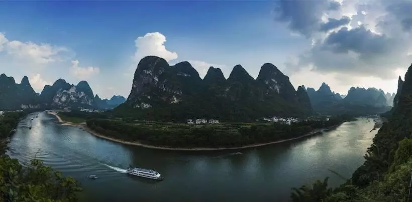 ホテル Yangshuo Xingping Misty Wonderland
