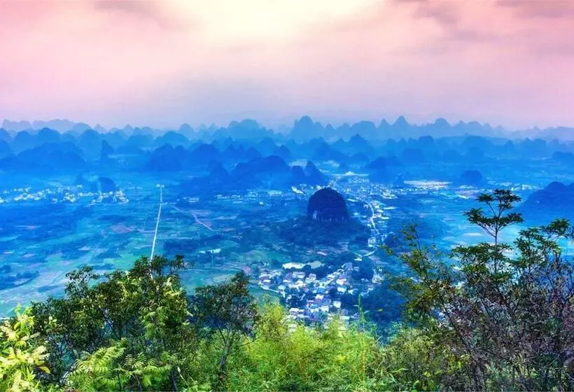 ホテル Yangshuo Xingping Misty Wonderland