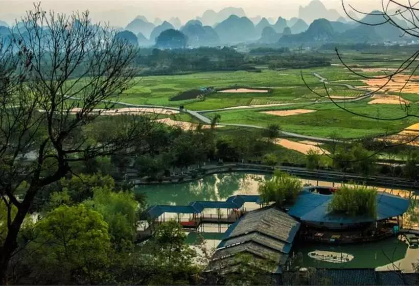 ホテル Yangshuo Xingping Misty Wonderland