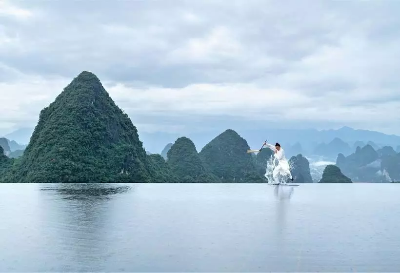 ホテル Yangshuo Xingping Misty Wonderland