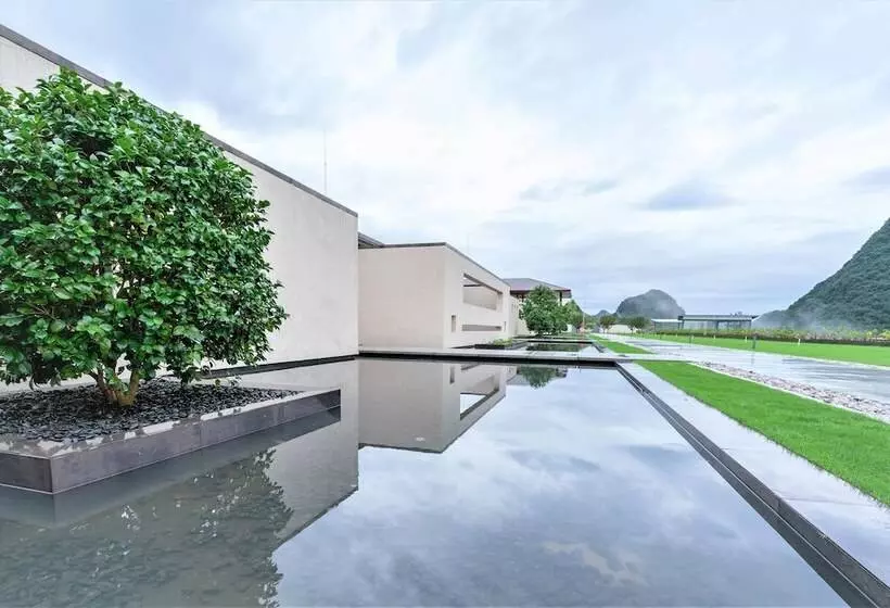 ホテル Yangshuo Xingping Misty Wonderland