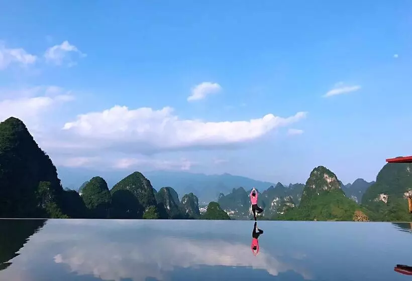 ホテル Yangshuo Xingping Misty Wonderland