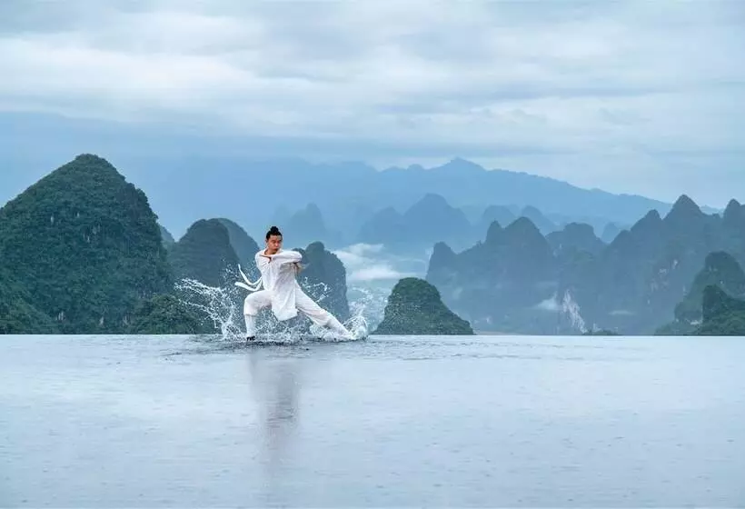 ホテル Yangshuo Xingping Misty Wonderland