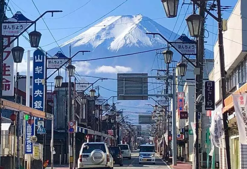 Majatalo Hostel Fuji Matsuyama Base