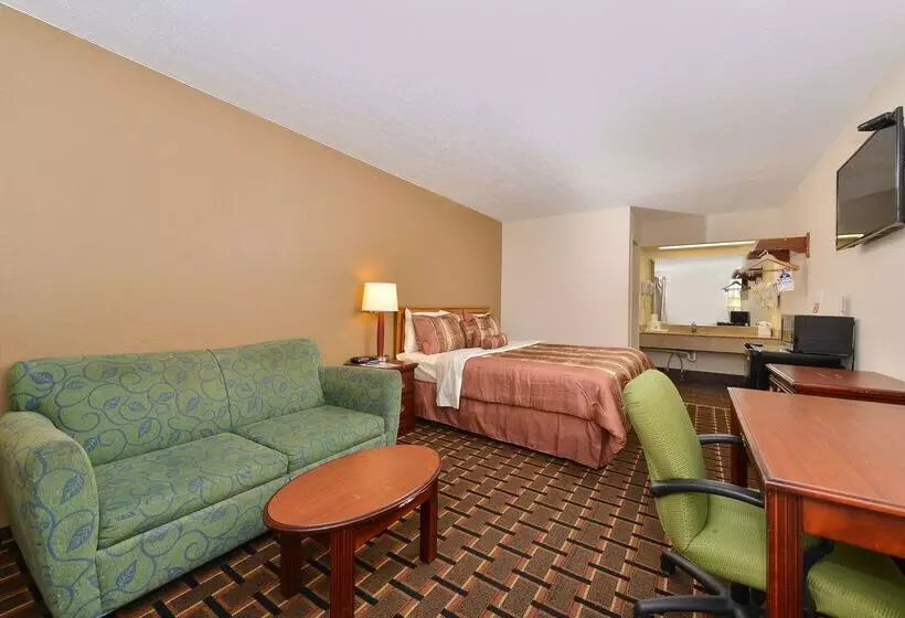 Отель Americas Best Value Inn Near Downtown Nashville