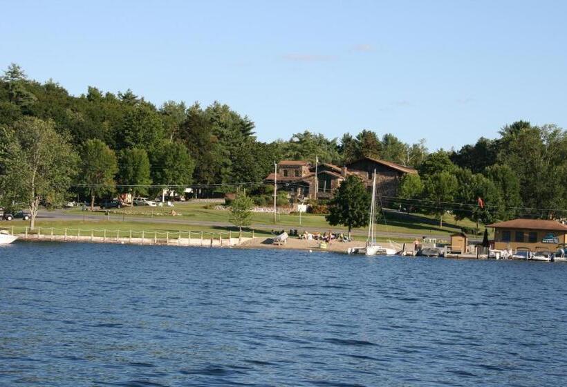 Отель Bayside Resort, Lake George Ny