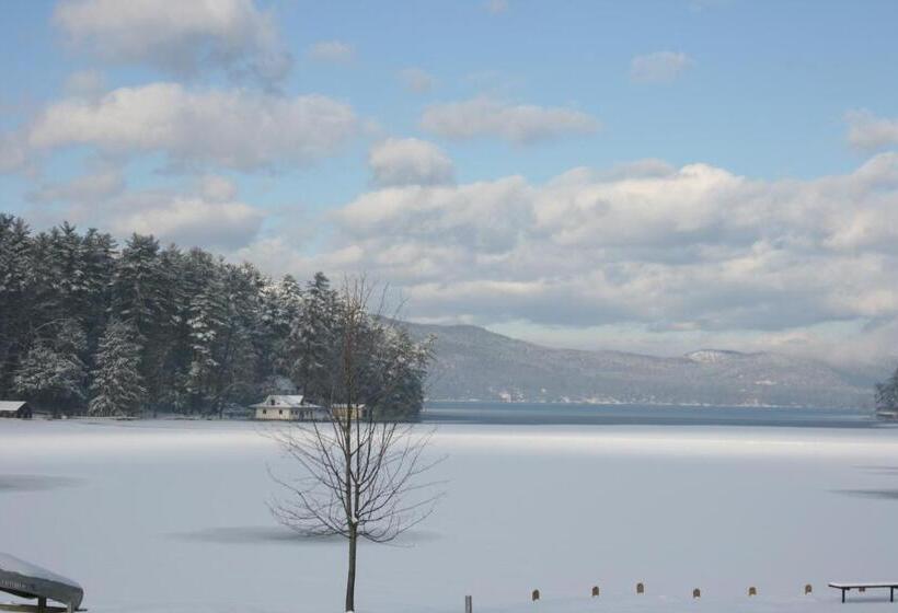 Отель Bayside Resort, Lake George Ny