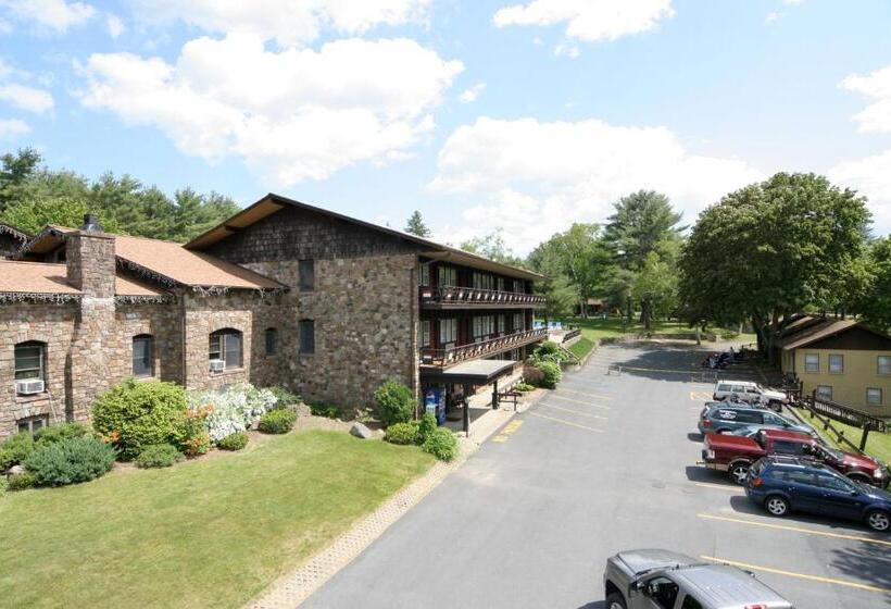 Отель Bayside Resort, Lake George Ny