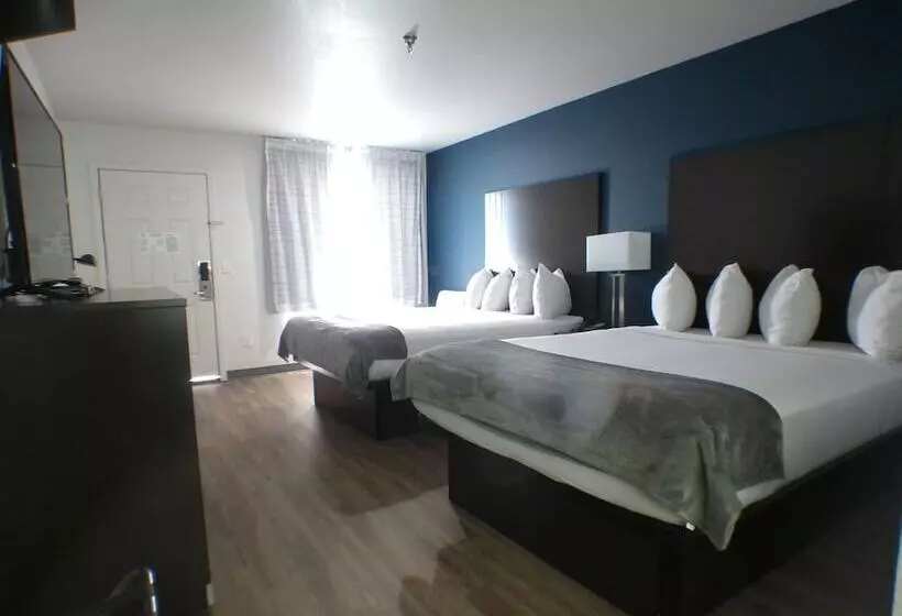 בית מלון כפרי Greentree Inn Of Holbrook, Az