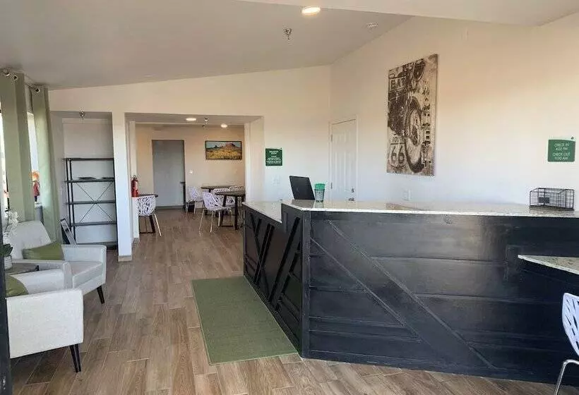 בית מלון כפרי Greentree Inn Of Holbrook, Az