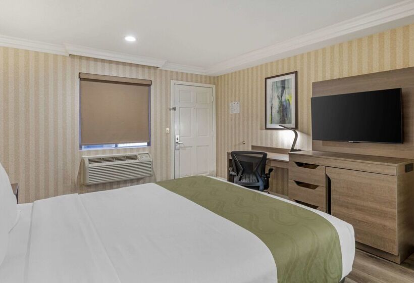 酒店 Quality Inn & Suites Anaheim Maingate